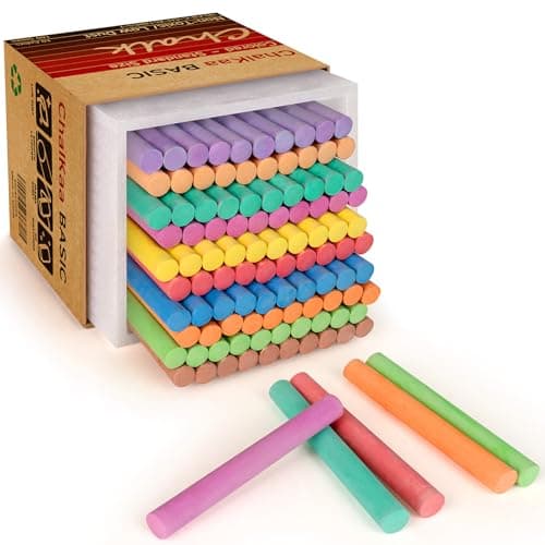 Dustless Color Chalk