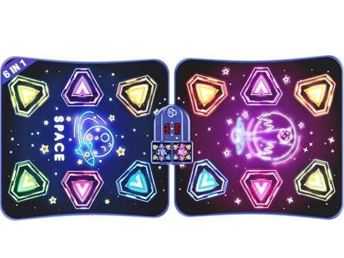 Double-Player Dance Pad