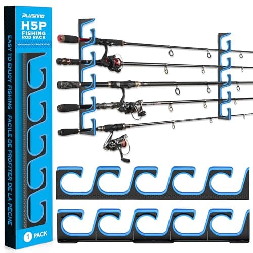 Modular Wall Rod Holders