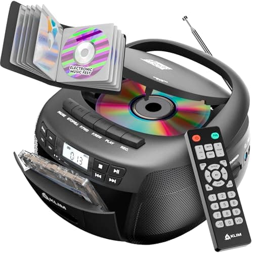 KLIM Cassette CD Combo
