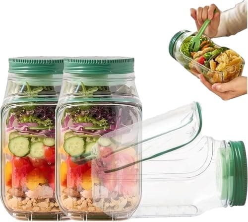 Salad Pod Mason Jar