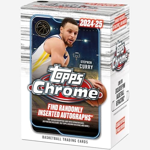 Topps Chrome Value Box