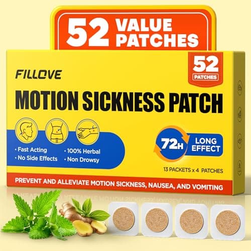 FILLOVE Motion Patches