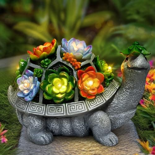 VMANYFIRE Large Turtle Light