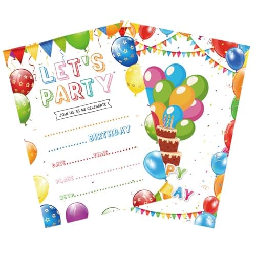 Simple Budget Invites
