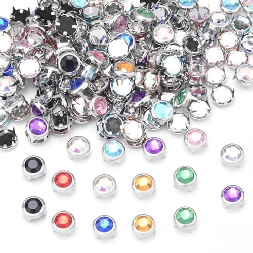 200 Mixed Rhinestones
