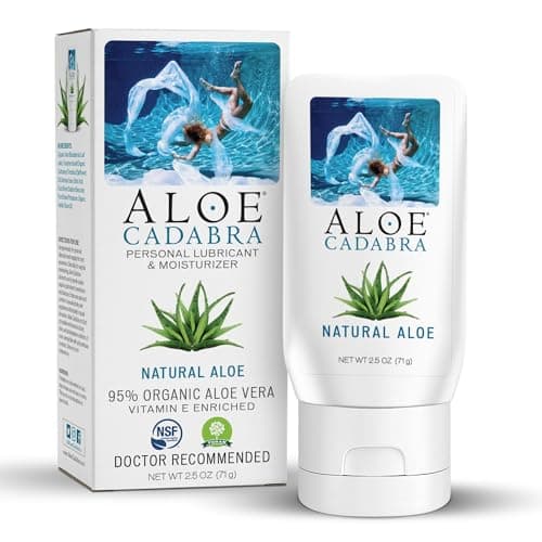 Natural Aloe Vaginal Moisturizer