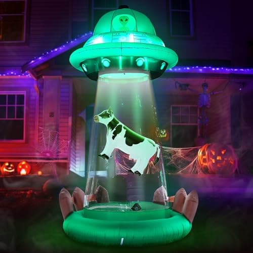 ZPISF 10ft UFO Inflatable