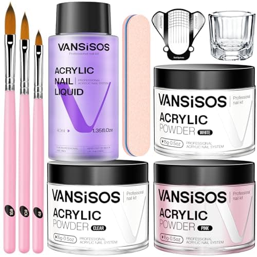 Multicolor Acrylic Powder Set
