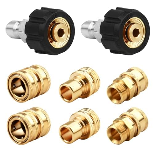 Brass Quick-Connect Kit