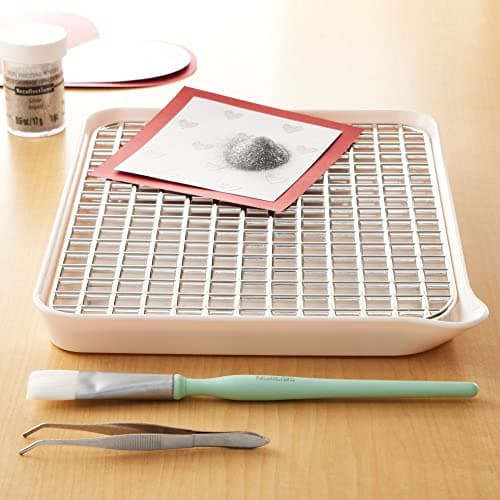 Mess-Free Glitter Tray