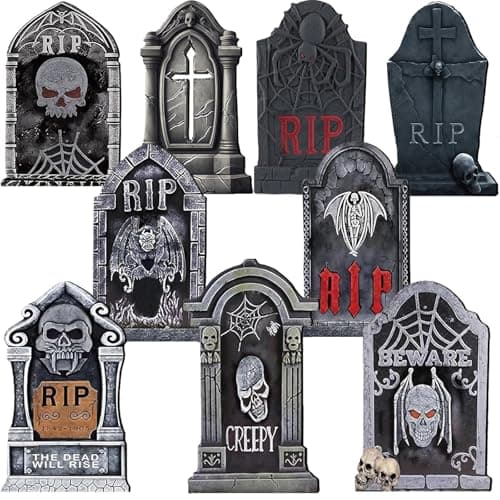 9‑Piece Grave Markers