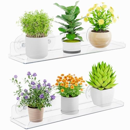 Floating Window Shelf