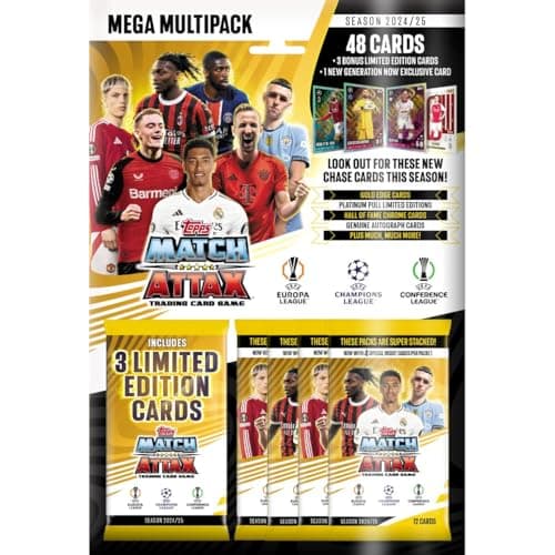 Match Attax Mega Pack