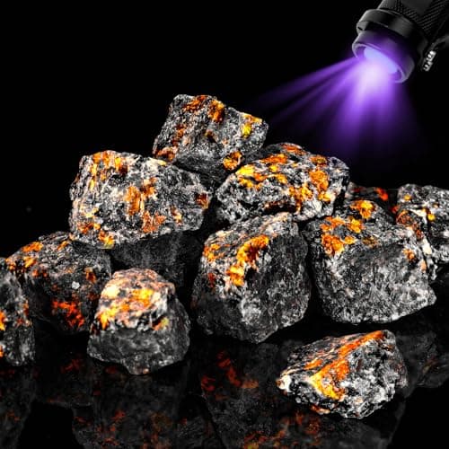 Glow Yooperlite Stones