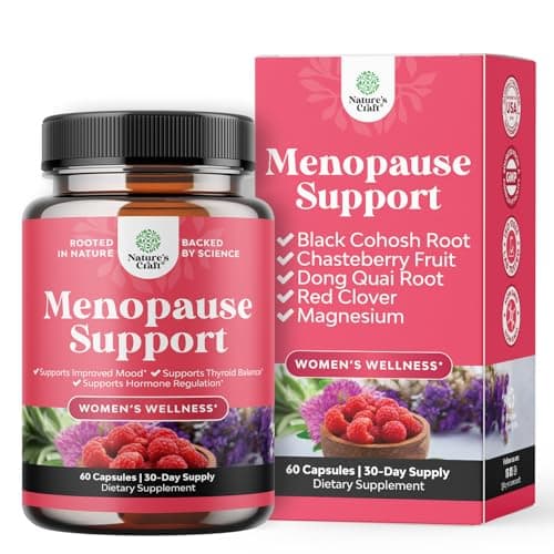 Herbal Menopause Relief