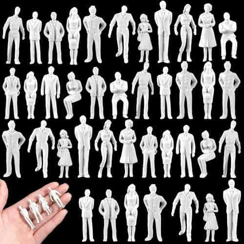 1:50 Unpainted Figures