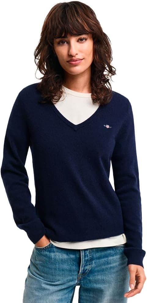 GANT Lambswool V Neck