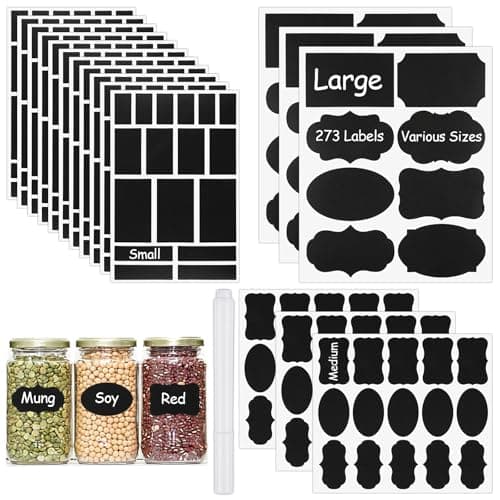 Reusable Chalkboard Labels