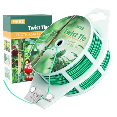 656ft Garden Twist Ties
