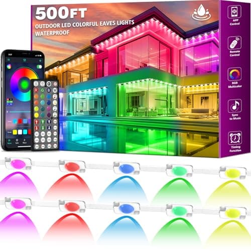RCUICA Smart Outdoor Lights