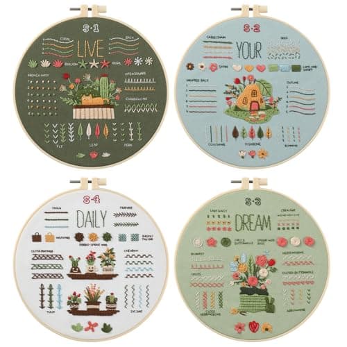4-Pack 38-Stitch Kit