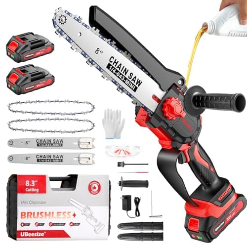 8-Inch Brushless Mini Saw