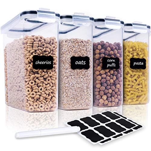 4-Pack Airtight Dispensers