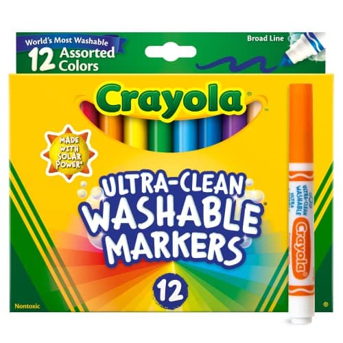 Versatile 12-Pack Markers