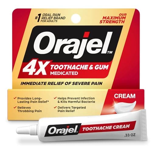 4X Severe Oral Cream