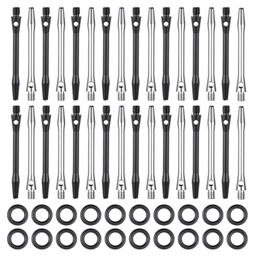 Aluminum Locking Shafts