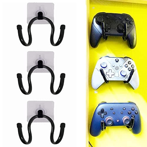 No-Drill Controller Hooks