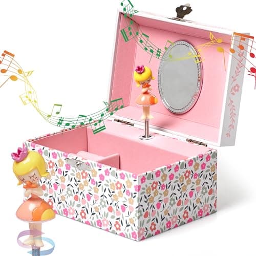 Musical Ballerina Box