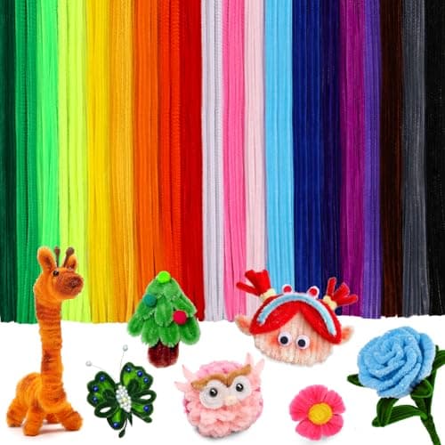 200-Pc Flexible Chenille