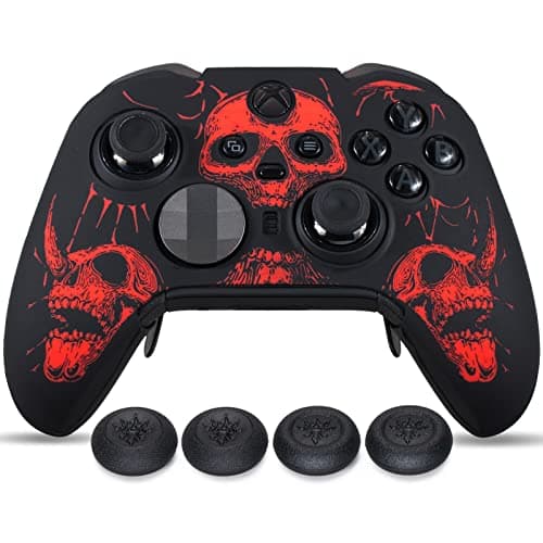 Skulls Silicone Grip