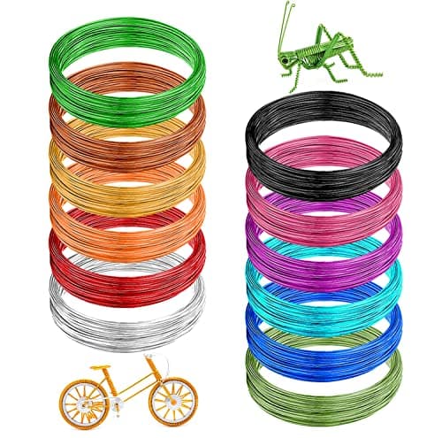12-Color 18-Gauge Craft Wire