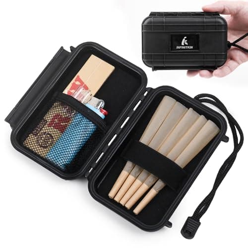 Smell-Proof Carbon Case