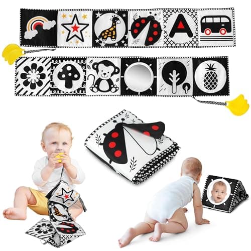 Contrast Mirror & Teether