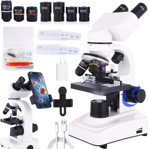 Budget Binocular Microscope