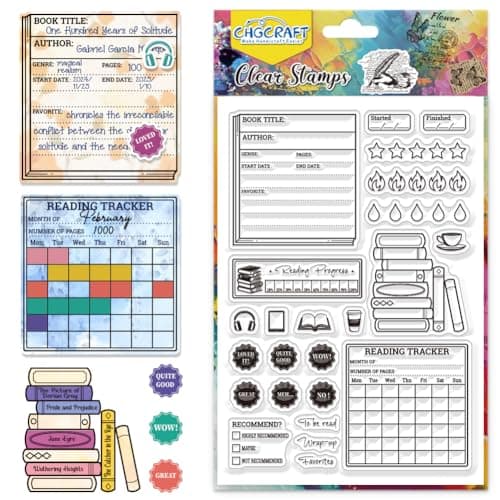 Reading Diary Stamps