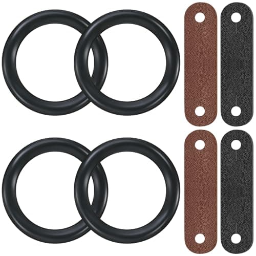 Peacock Safety Ring Set