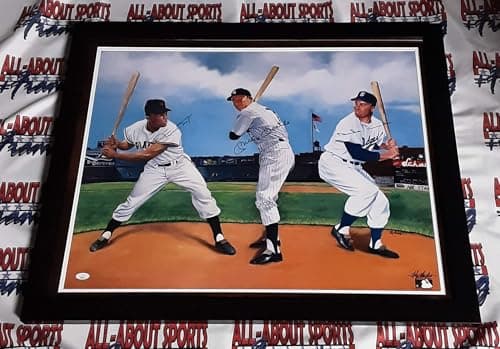 Baseball Legends Lithograph