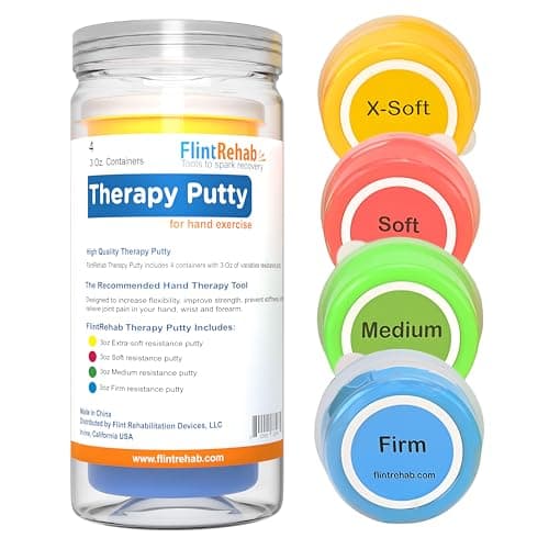 4-Level Rehab Putty
