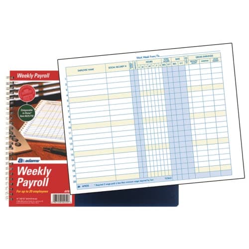 Weekly Payroll Log