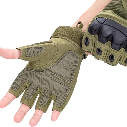Fingerless Tactical Gloves
