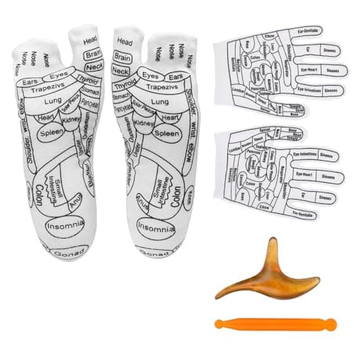 Reflexology Foot Socks