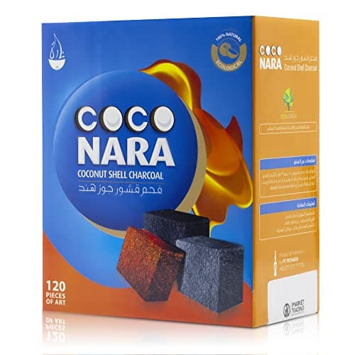 CocoNara Coconut Coals