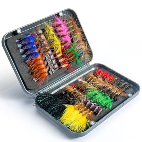 80-Piece Dry Fly Kit