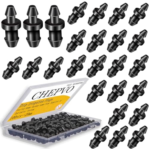 1/4-Inch Tubing Plugs