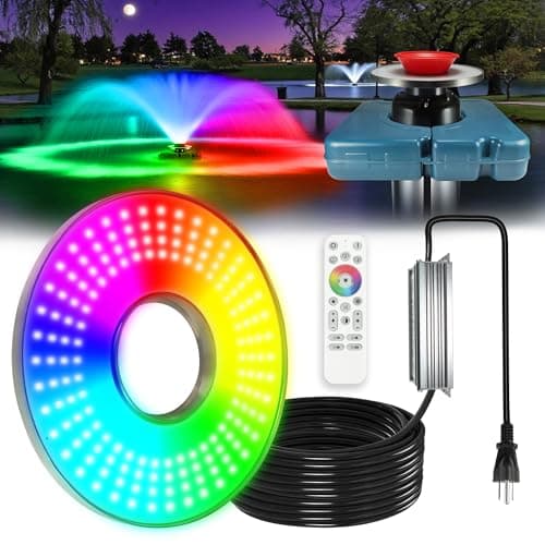 Goldlife 200W Fountain Light